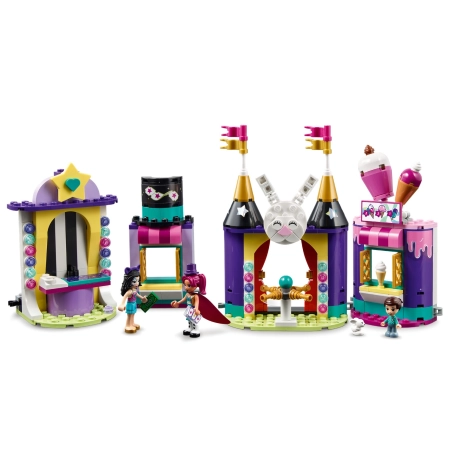 Lego Friends 41687 Magiczne stoiska w wesołym miasteczku